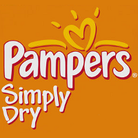Pampers Simply Dry